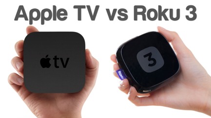 Roku 3 Tv VS Apple TV Review